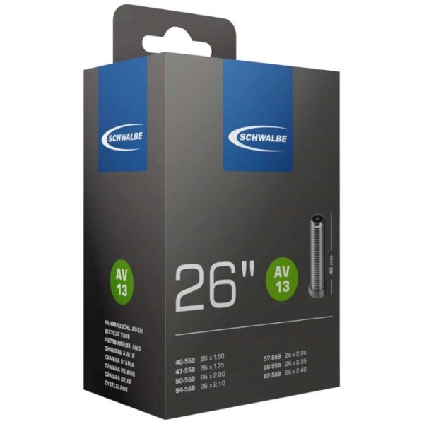 Schwalbe bnb AV13 26 x 1.50 - 2.40 av 40mm Zwart - Afbeelding 5