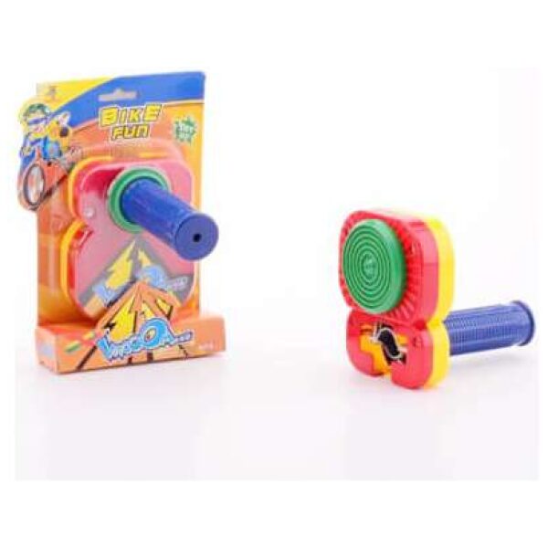 Bike Fun motorsound handvat Rood/Blauw/Geel