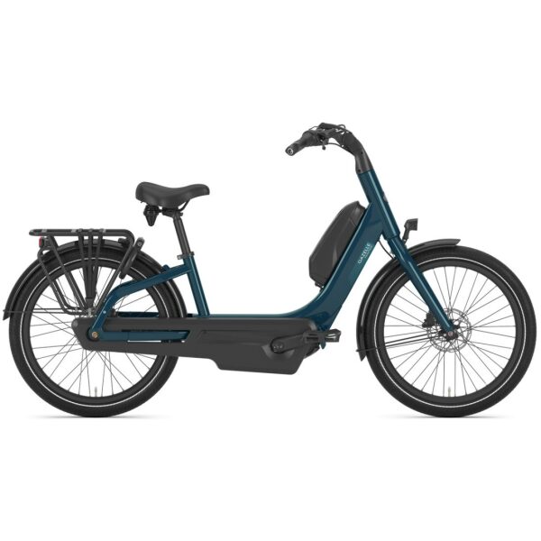 Gazelle Easyflow C7 Pine Green Glans Dames
