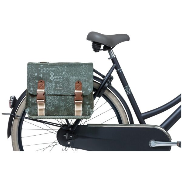 Basil fietstas dubbel Boheme 35L Forest Green - Afbeelding 5