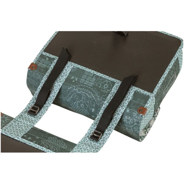 Basil fietstas dubbel Boheme 35L Forest Green - Afbeelding 4