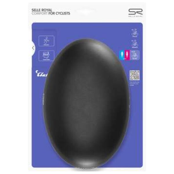 Selle Royal zadel Rok 8244 uni Zwart