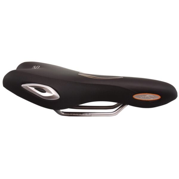 Selle Royal zadel Look In Athletic 5234 uni Zwart