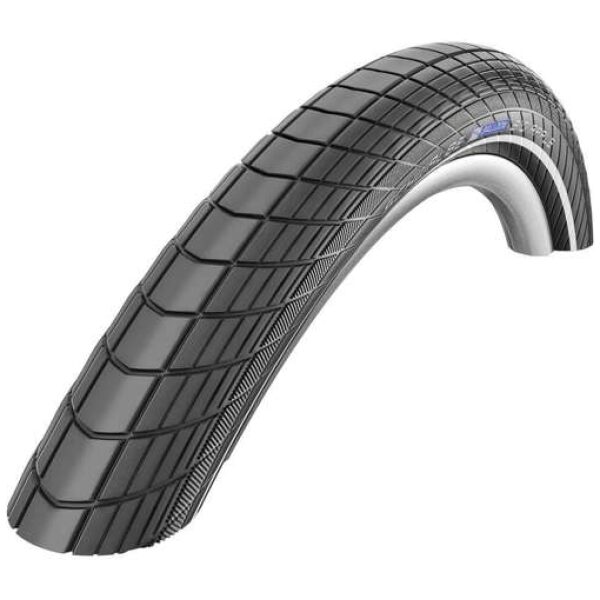 Schwalbe btb Big Apple R-Guard 28 x 2.35 zw refl Zwart