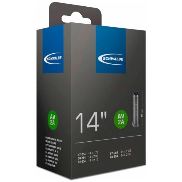 Schwalbe bnb 14x2.00 av (AV2A) Zwart - Afbeelding 4