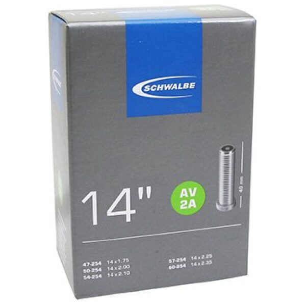 Schwalbe bnb 14x2.00 av (AV2A) Zwart - Afbeelding 5