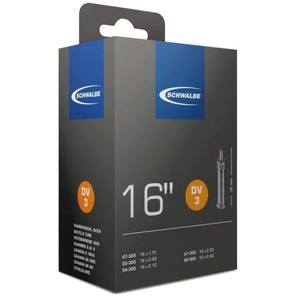 Schwalbe bnb DV3 16 x 1.75 - 2.40 hv 32mm Zwart - Afbeelding 2