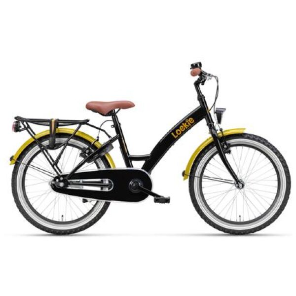 Loekie Superstar 20" Zwart Meisjes - Afbeelding 2