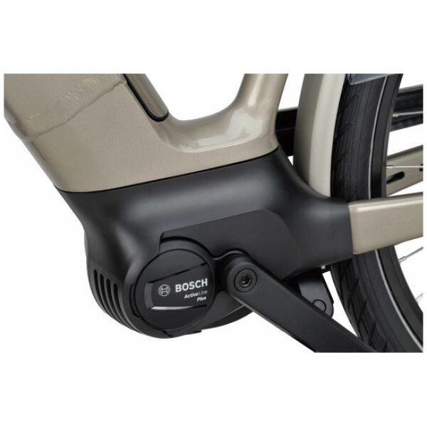 Batavus Finez E-Go Power Exclusiv Champagne Goud Glans Lageinstap - Afbeelding 11