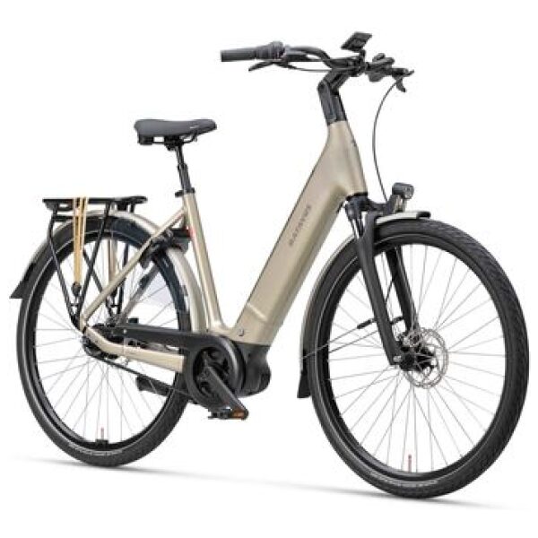 Batavus Finez E-Go Power Exclusiv Champagne Goud Glans Lageinstap - Afbeelding 10