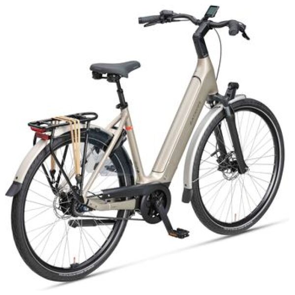 Batavus Finez E-Go Power Exclusiv Champagne Goud Glans Lageinstap - Afbeelding 9