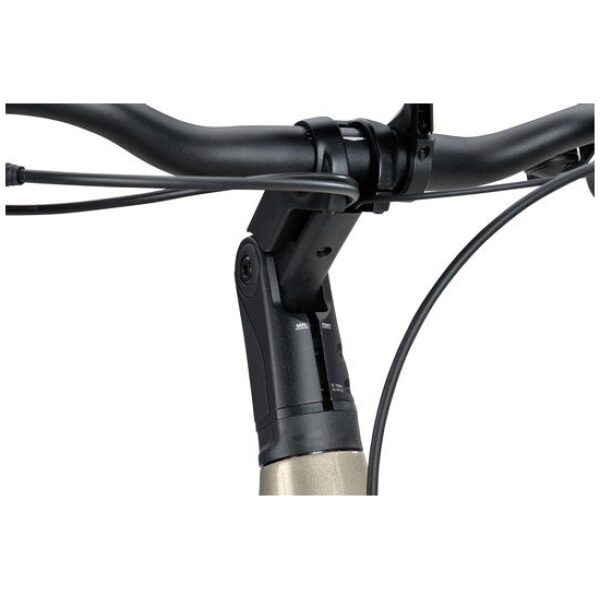 Batavus Finez E-Go Power Exclusiv Champagne Goud Glans Lageinstap - Afbeelding 7