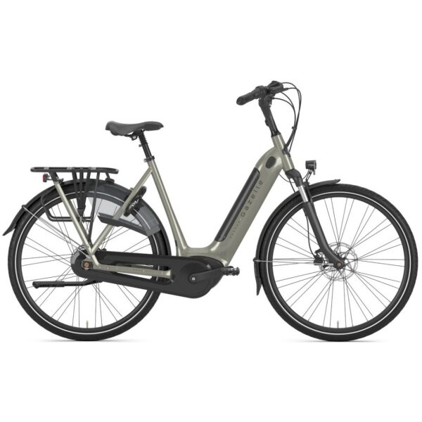 Gazelle Grenoble C7+ HMB Clay Green Glans Dames