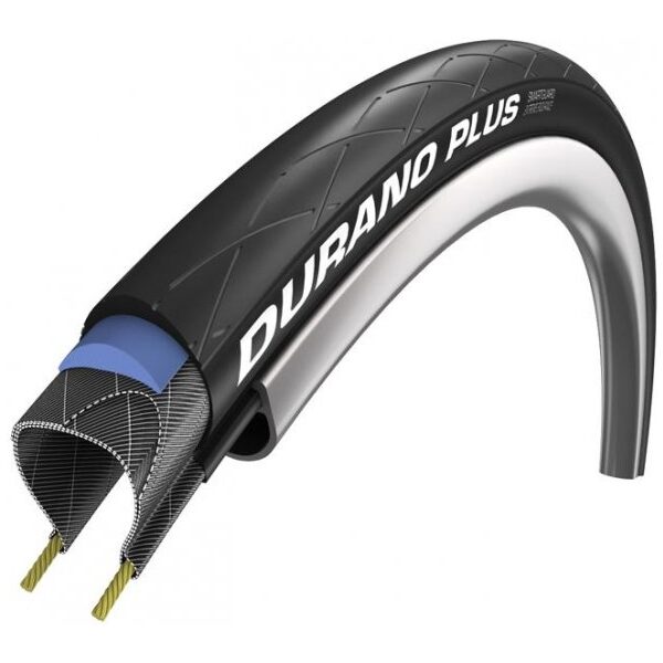 Schwalbe BUB 28X1 SC 23-622 DURANO PLUS SG ZW VW ZWART