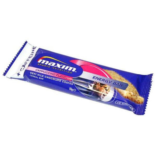 Maxim REEP ENERGY CAPPUCCINO CHOCOLATE 55GR