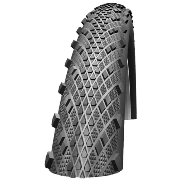 Schwalbe BUB 29X200 SC 50-622 FURIOUS FRED ZW VW ZWART