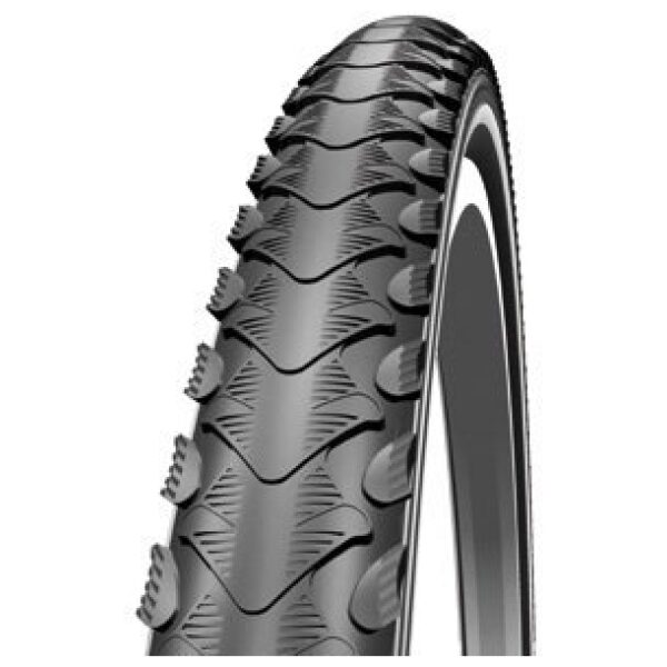 Schwalbe Schw btb 28x1.75 Silento R zw Zwart
