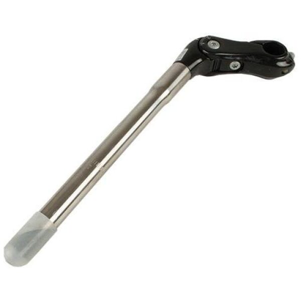 Ergotec STUURPEN 22.2 300/90 VERST ZWART/RVS Zwart/Zilver