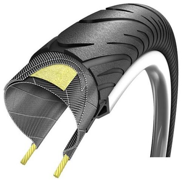 Schwalbe Schw btb 28x1.40/37-622 Mar Supr V Zwart