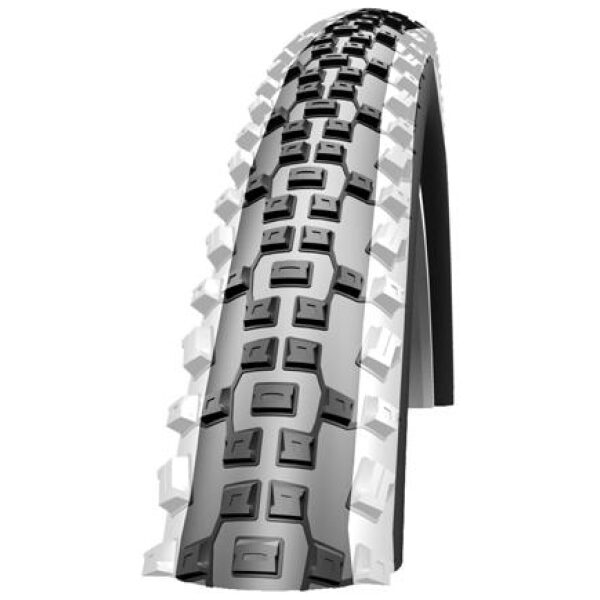 Schwalbe BUB 26X225 SC 57-559 RACING RALPH ZW/WI VW ZWART
