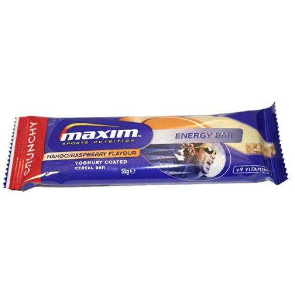 Maxim REEP ENERGY MANGO RASPBERRY YOGHURT 55GR