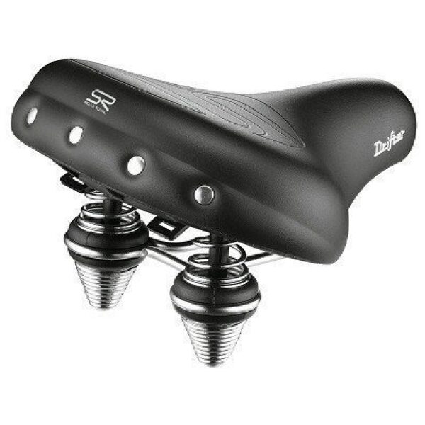 Selle Royal zadel Drifter 5111 uni Zwart - Afbeelding 2
