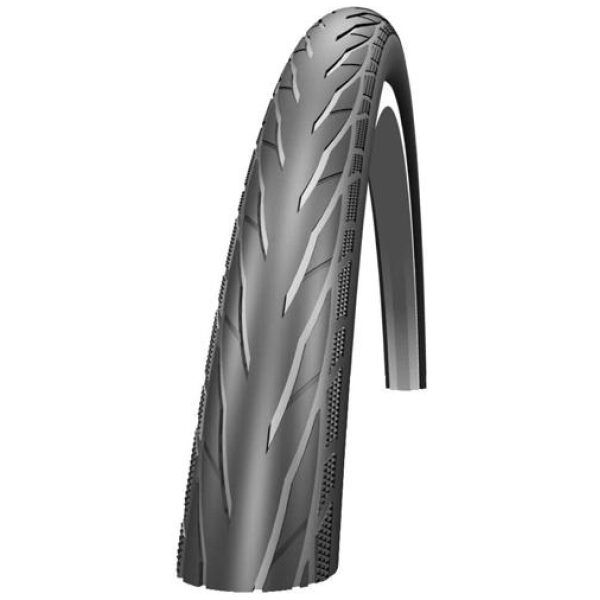 Schwalbe BUB 28X13/8 TRAX 37-622 R HIGHWAY ZW ZWART
