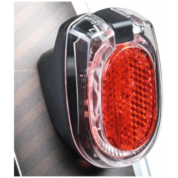 Busch & M??ller ACHTERLICHT B&M SECULA PLUS LED NDY STL SPATB. Zwart