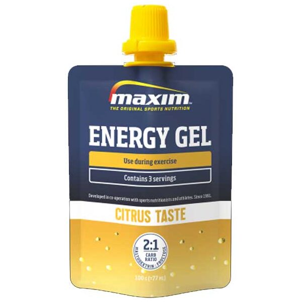 Maxim ENERGY GEL CITRUS 100GR