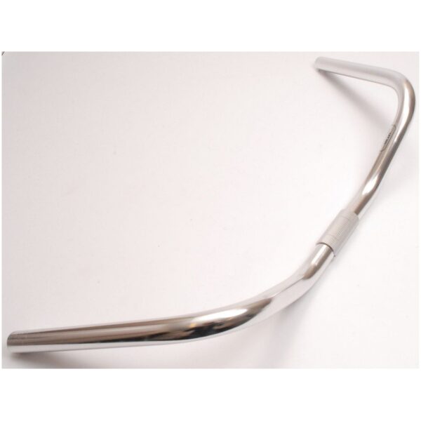 Merkloos STUUR CITY CRUISER ALM M/SLEUF ZI Zilver