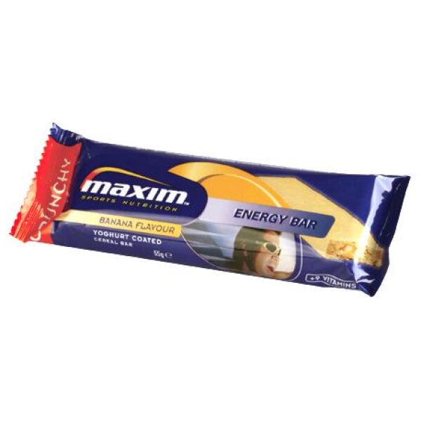 Maxim REEP ENERGY BANANA YOGHURT 55GR