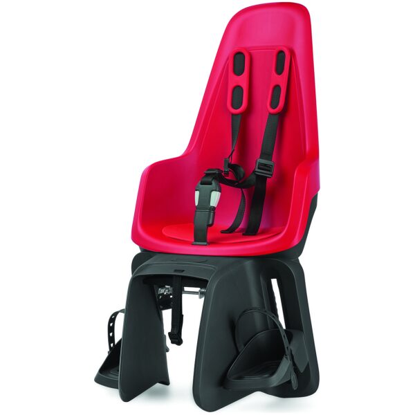 Bobike achterzitje One Maxi drager bev. strawberry Strawberry Red - Afbeelding 2