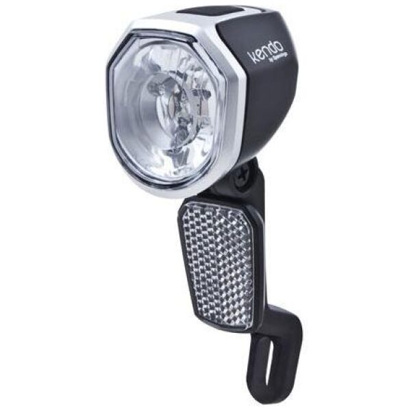 Spanninga koplamp Kendo XE + 6-36v E-bike 30 lux Zwart