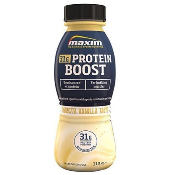 Maxim PROTEINE BOOST VANILLA 310ML DS A 6