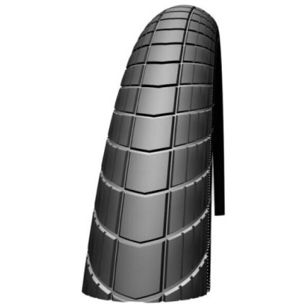 Schwalbe Schw btb 26x2.35 Big Apple refl zw ZWART