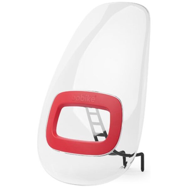 Bobike windscherm One+ Strawb red Rood