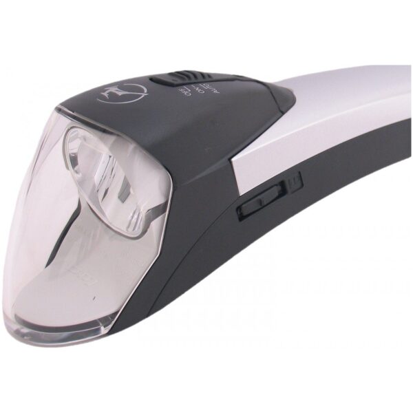 Gazelle GAZ KOPLAMP FENDER VISION SPATB NDY ZI/GRY Zilver/Grijs - Afbeelding 2