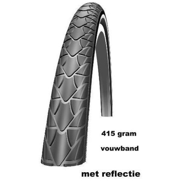 Schwalbe Schw btb 28x1.35 Mar Racer R V zw Zwart