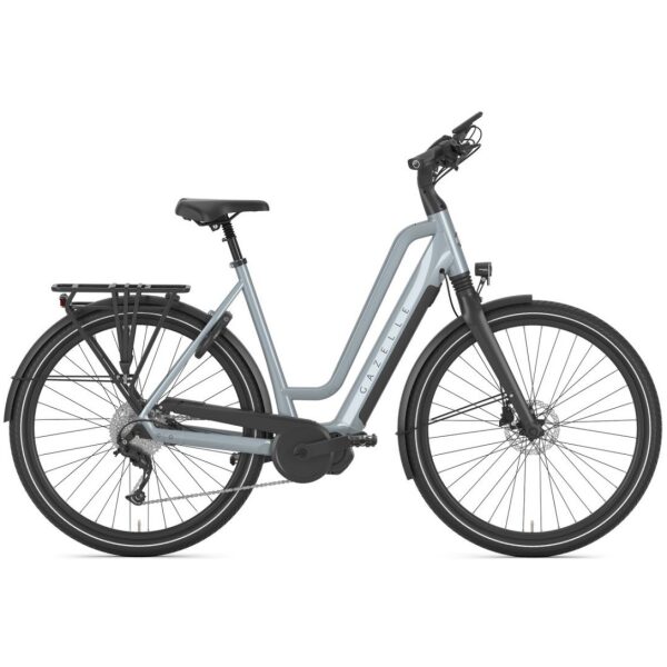 Gazelle Chamonix T10 HMS Brewster Grey Glans Dames