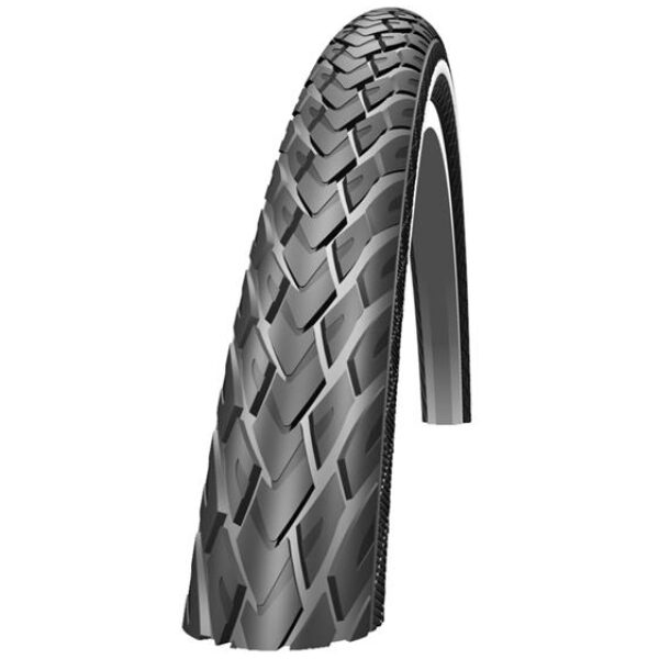 Schwalbe Schw btb 26x1.50 Mar refl zw 368 Zwart