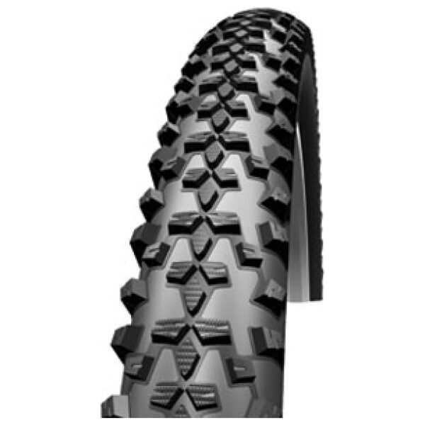 Schwalbe Schw btb 26x2.25 SmartSam Evo V Zwart