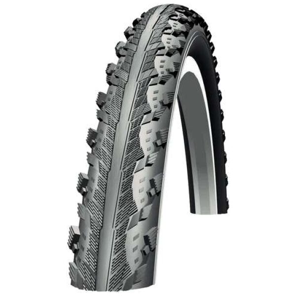 Schwalbe Schw btb 28x1.60 Hur kevl R zw ZWART