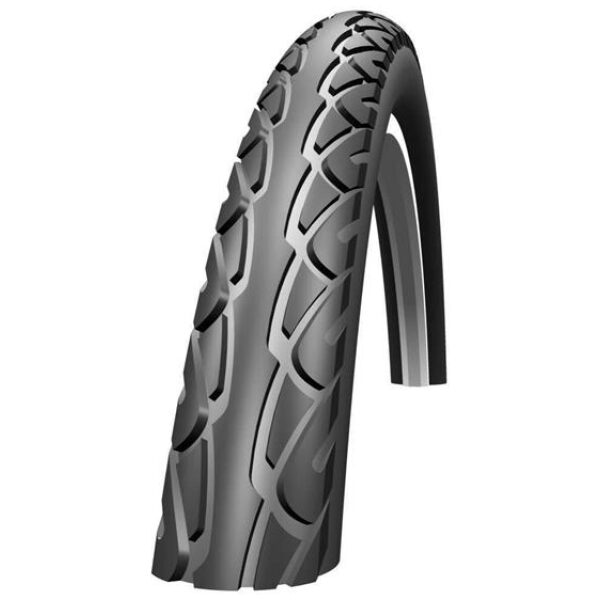 Schwalbe Schw btb 16x1 3/8 Mar R zw 368 Zwart