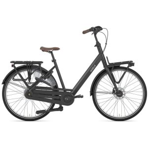 Gazelle Bloom Black Mat Dames