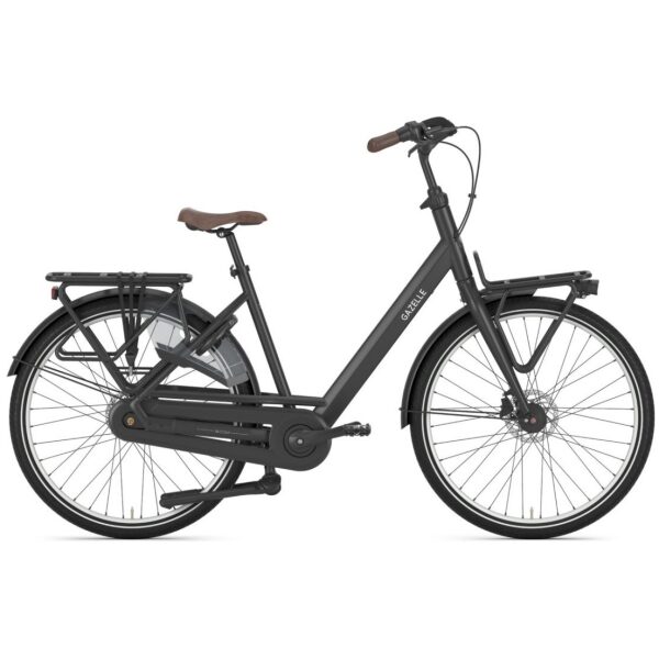 Gazelle Bloom Black Mat Dames