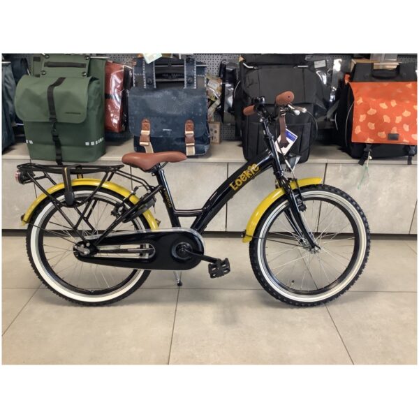 Loekie Superstar 20" Zwart Meisjes