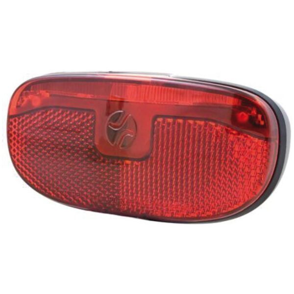 Spanninga achterlicht Duxo Xb batterij 50/80mm Black