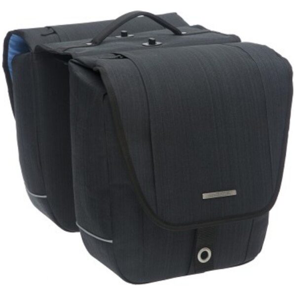 New Looxs NL dubb tas Avero afn zw Black - Afbeelding 2