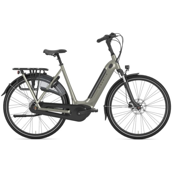 Gazelle Grenoble C7+ Clay Green Glans DAMES