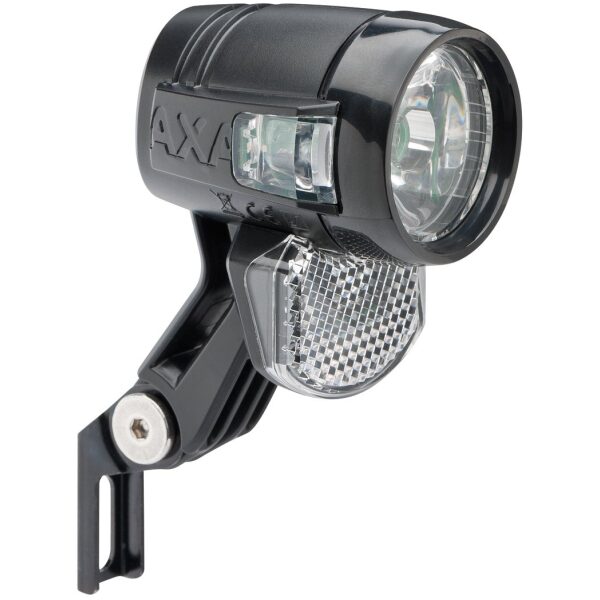 Axa koplamp Blueline E-bike 6-12v 30 lux Zwart